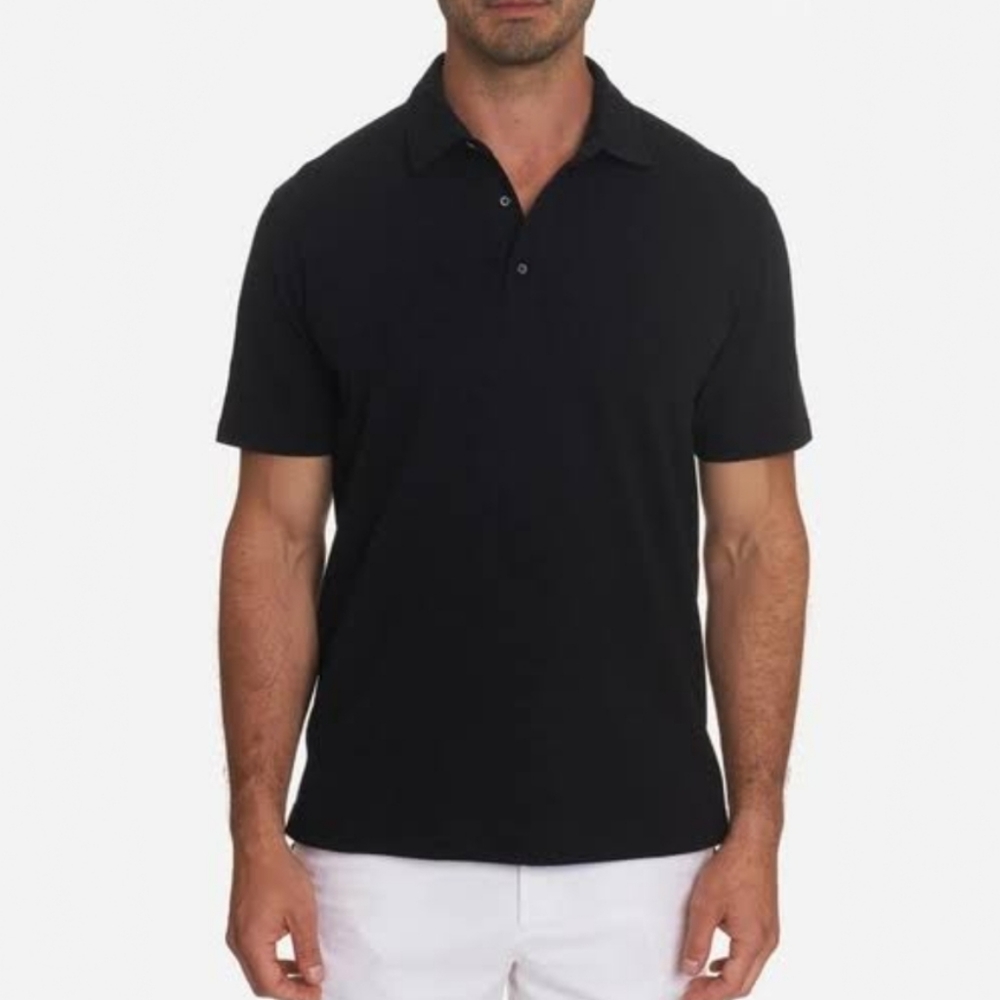NWOT Robert Graham Polo Men's sz M